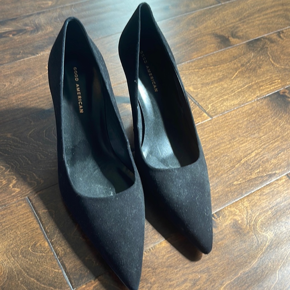 Good American heels. Worn once